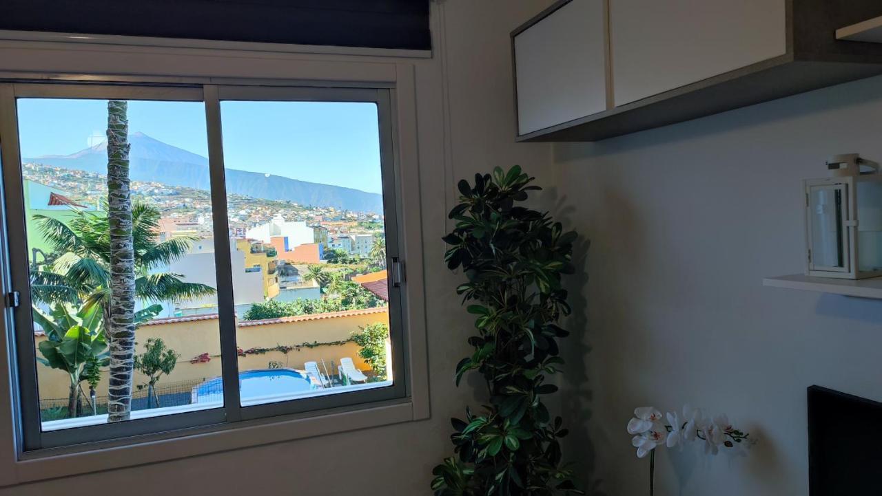 Casa" Vistas Al Teide" Mar Piscina Privada Parking Cubierto Gratuito En Las Instalaciones La Victoria de Acentejo Exterior foto