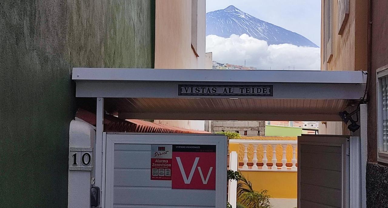 Casa" Vistas Al Teide" Mar Piscina Privada Parking Cubierto Gratuito En Las Instalaciones La Victoria de Acentejo Exterior foto