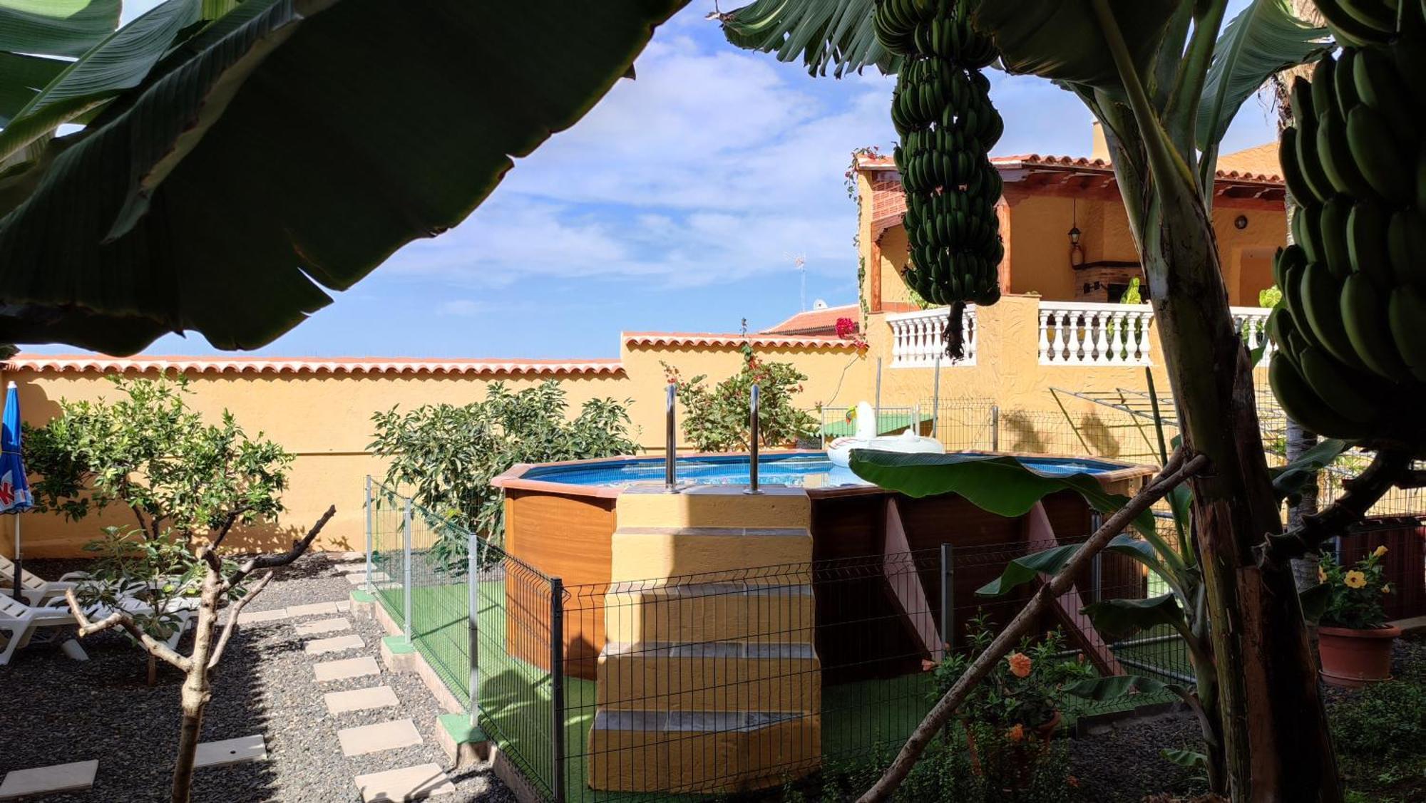 Casa" Vistas Al Teide" Mar Piscina Privada Parking Cubierto Gratuito En Las Instalaciones La Victoria de Acentejo Exterior foto