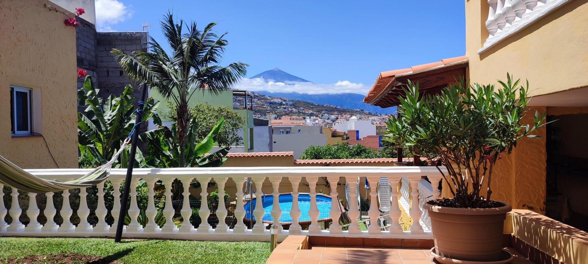 Casa" Vistas Al Teide" Mar Piscina Privada Parking Cubierto Gratuito En Las Instalaciones La Victoria de Acentejo Exterior foto